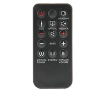 Telecomando di ricambio, compatibile con JBL Cinema SB350, design ergonomico per un utilizzo confortevole, chip intelligente aggiornato per una