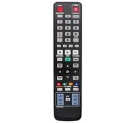 Telecomando di ricambio compatibile con lettore Blu-ray Samsung BDC5900 BDC6500/XAA BD-D6500/ZA BDC6900XAA BD-C5500/XAA BD-C6900 BD-C5900 BD-C6500/XAA BD-C5500 BD-C7500 BD-D61 00C/ZA