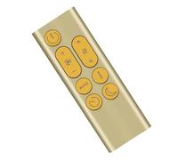 Telecomando di ricambio compatibile con purificatore Dyson Big+Quiet Formaldeide BP04 BP03 purificatore d'aria oro (giallo)