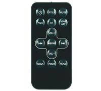 Telecomando di ricambio compatibile con sistema Sharp Soundbar HT-SBW110 HT-SB115 HT-SB110