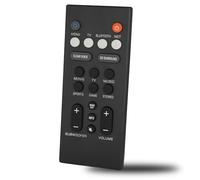 Telecomando di ricambio compatibile con Yamaha Audio YAS-209 YAS-109 Sound Bar