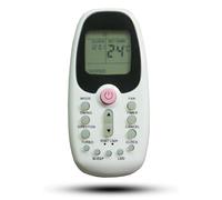 Telecomando di ricambio compatibile per condizionatore d'aria R06 / BGE per Midea R06 / Bgce, R09B / BGE, R09B / Bgce, R06 / Bg, R09C / BGE