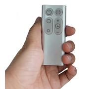 Telecomando di ricambio compatibile per Dyson AM06 AM07 AM08 Pure Cool Tower Purifier Fan (argento)