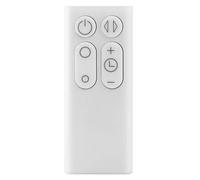 Telecomando di ricambio compatibile per Dyson AM06 AM07 AM08 Pure Cool Tower Purifier Fan (bianco)