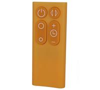 Telecomando di ricambio compatibile per Dyson AM06 AM07 AM08 Pure Cool Tower Purifier Fan (giallo)