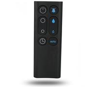 Telecomando di ricambio compatibile per Dyson AM10 ventilatore umidificatore (nero)