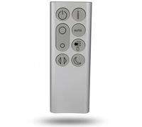 Telecomando di ricambio compatibile per Dyson TP04 DP04 TP06 TP09 Pure Cool Purifying Fan (argento)