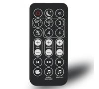 Telecomando di ricambio compatibile per Polk Audio Surroundbar 3000 5000; per Polk Magnifi 1 ONE Omni SB1 SB1+ RE8112-1 Sound bar; per Soundbar Polk Signa 1 Solo