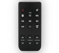 Telecomando di ricambio compatibile per RCA RTS7010B RTS7010B-E1 RTS7010BGE6 RTS7010BE1 RTS7116S RTS7110B RTS7630B RTS739BWS Soundbar System