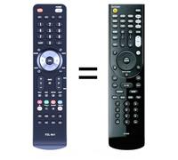 Telecomando di ricambio compatibile per ricevitore audio Onkyo TX-RZ1100 PR-RZ510