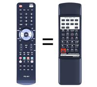 Telecomando di ricambio compatibile per Sharp Compact MD/CD Stereo Deck Audio System MD-X33 MD-R3