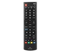 Telecomando di ricambio dedicato, compatibile con TV LG LCD HD LED, comodo da usare, controllo multifunzione con pulsanti di grandi dimensioni per