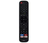 Telecomando di ricambio EN2BI27H adatto per Hisense UHD Smart TV H55B7300UK H55B7320 H55B7360 H55B7500 H55B7500UK H55B7520 H55B7540 H55B7560 H55BE7777 200 ore. 55BE7200UK H55BE7210 H55BE7230 H55BE7250