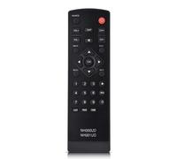Telecomando di ricambio facile per televisore, telecomando di ricambio compatibile con i televisori Emerson Sylvania, costruzione di lunga durata,