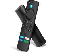 Telecomando di ricambio Firestick per Fire Smart TV Cube & Stick (2a generazione, 3a generazione, 4K Max, 4K, Lite), Samrt TV di terza generazione, per Toshiba, Insignia, Hisense, Pioneer TV
