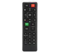 Telecomando di ricambio FIT BENQ per proiettore, compatibile con diversi modelli Benq, design con accesso completo ai pulsanti, non necessita di