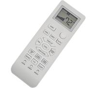 Telecomando di ricambio generale adatto per AHD06LX AHD08LX PHC06 PHC08 PHC06LY PHC08LY AHD06LXW1 AHD08LXW1 AHD06LZQ1 WJ26X22901 AHD08LZQ1 ESAQ406P ESAQ406T ESAQ406T 408P ESS. Condizionatore d'aria AC