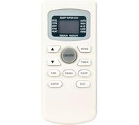 Telecomando di ricambio generale adatto per BPACT10 BPACT12H BPACT08 BPACT14H BPACT08WT BPACT10HWT BPACT10WT BPACT12HWT BPACT12WT BPACT14HWT BPACT14WT GYKQ34 QYKQ34E