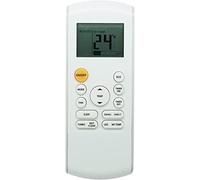 Telecomando di ricambio generale adatto per D1612DIYI115V RG52/BGCEF RAC-PD1411CWU RAC-PD1411HRU KSID016-H215 KSID022-H215 KSID032-H215 MUPR-H6 POS097EL S187EL POS127EL AC