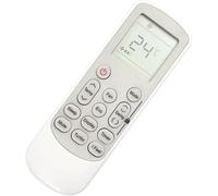 Telecomando di ricambio generale adatto per DXTH09C416A-23 DXTH09E426A-23 DXTH09C426A-23 DXTH12E416A-23 DXTH12C416A-23 DXTH18C426A-23 DXTH24E426A-23 DXTH24C426A-2 3 DXTH09E416A-23