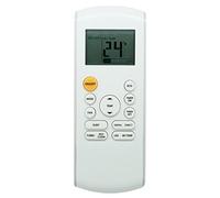 Telecomando di ricambio generale adatto per Samsung RG57B1/BGE RG57A6/BGEF AR24TXHQASINEU AR24TXHQBWKNEU RG57A7/BGEF AR09TXHQBWKNEU AR12TXHQASINEU AR12TXHQBWKNEU per condizionatori d'aria AC