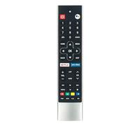 Telecomando di ricambio HS-7720 adatto per Skyworth Smart TV TV HS-7700J HS-7720 40E20300 49G2 49G6 49U5A 50G2A 50UC6200 55G6A11T 65XA8000 con 2 tasti di scelta rapida popolari