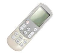 Telecomando di ricambio in ABS per climatizzatore SS1001, per modelli SS1001, utilizzare immediatamente il telecomando di ricambio