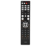 Telecomando di ricambio in materiale ABS compatibile con amplificatori Marantz, tecnologia a infrarossi, nessuna programmazione richiesta, placcato