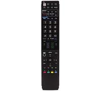 Telecomando di ricambio Infrarossi per Sharp TV LC-60LE630U | LC-60LE740E | LC-60LE740RU | LC-60LE741E | LC-60LE741S | LC-60LE751EK