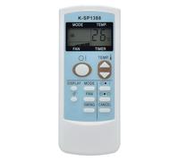 Telecomando di ricambio K-SP1388 per condizionatori d'aria CV-P10PC CV-P10RC CV-2P10SC CRMC-A705JBEZ CV-P12PX