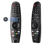Telecomando di ricambio LG Magic per LG AN-MR20GA AN-MR19BA AN-MR18BA Smart TV 4K Ultra UHD OLED QNED NanoCell con puntatore e funzione vocale (AKB75855501)