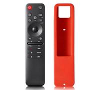 Telecomando di ricambio Magic per Smart TV LG 2025 con cover in silicone rosso - Compatibile con LG OLED G5 C5 B5, QNED 92A 85A 80A - AI Voice, Pointer, Scroll, Air Mouse - Accoppiamento rapido e