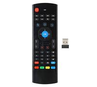 Telecomando di ricambio MX3 2.4G Wireless Air Fly Mouse telecomando a rilevamento di movimento a infrarossi per TV PC