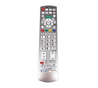 Telecomando di Ricambio N2QAYB000715 for Panasonic TV LCD TX-L42DT50 TX-L42ET50 TX-L42ETW50 TX-L42WT50 TX-L47DT50