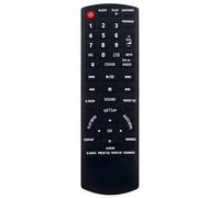 Telecomando di ricambio N2QAYB001101 per sistema audio Panasonic SC-PMX90 SA-PMX90 SC-PMX90K SA-PMX82 SCPMX74EG SCPMX90K SCPMX90PC PMX70 SC-PMX74 SB-PMX70 SA-PMX7 SC-PMX7 70 SC- PMX80 SA-PMX70BEB