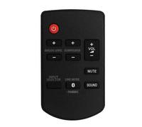 Telecomando di ricambio N2QAYC000083 compatibile con soundbar Panasonic SC-HTB70 SC-HTB65 SC-HTB770