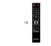 TELECOMANDO DI RICAMBIO (NON ORIGINALE) PER DENON AVR 1801