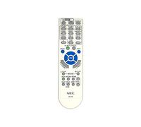 Telecomando di ricambio originale NEC RD-469E, 7N901053, RMT-PJ36, 7N901051. Sostituisce anche NEC RD-448E, 7N900921, RMT-PJ31, RD-443E, 7N900881, RD-450C