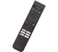 Telecomando di ricambio originale per TV Philips 398GM10BEPHNE000SY Bluetooth retroilluminato compatibile con Philips 48OLED809 55OLED809/12 4K Ambilight OLED con Voice e Alexa