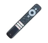 Telecomando di ricambio originale per TV vocale TCL RC902V FUR1 compatibile con 43P631X1 50P631X1 55C731X1 55C831X1 32RS530X1 40S5203X2 55C835K 55C631X1 Smart QLED 4 K HDR
