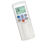 Telecomando di ricambio per aria condizionata, facile da configurare e design ergonomico, telecomando per aria condizionata