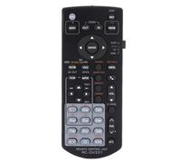 Telecomando di ricambio per autoradio Kenwood, compatibile con autoradio Kenwood. Nuovo telecomando, facile da usare, non richiede programmazione.