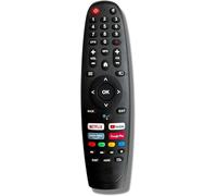 Telecomando di ricambio per Blaupunkt TV RMC/EXL/0002N per BA32H4382QEB | BA40F4382QEB | BA40F4382QB