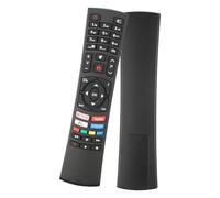 Telecomando di ricambio per Bush, RC4391P, telecomando universale per Smart TV Bush/Vestel/Nordmende Smart TV LED LCD HDTV DLED55UHDHDRS, DLED65UHDHDRS, DLED32FHDS, DLED40FHDS, DLED49FHDS (nessuna