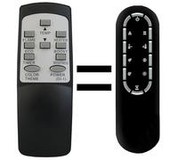 Telecomando di ricambio per caminetto elettrico DlMPLEX Ignite 50 XLF50-EU Ignite 74 XLF74-EU Ignite 100 XLF100-EU 690932 Series