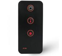 Telecomando di ricambio per caminetto piacevole modello JY-3A (si prega di controllare l'elenco dei modelli compatibili nella descrizione)