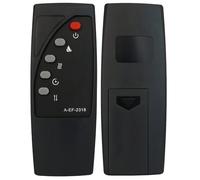 Telecomando di ricambio per camino elettrico Altra Flame AltraFlame FA26V60L, FA26V60L-1, FA26V60L-2, FA26V60L-3, FA26V60L-4, FA26V60L-5, FA26V60L-6, FA26V60L-7, FA26V60L-8, FA26V60L-8, FA26V60L-8