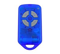 Telecomando di ricambio per cancello/porta da garage ATA PTX4 RTX-4 Securacode 433,92MHz Rolling Code compatibile con CRX