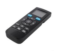 Telecomando di ricambio per Cecotec per conga Series per robot aspirapolvere 1190 - unità portatile senza fili, design nero, 12 x 5 x 2 cm