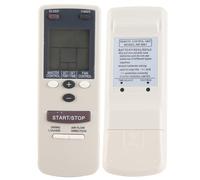 Telecomando di ricambio per climatizzatore Fujitsu AR-BB1 AR-AB10 AR-DB5 - Materiale ABS nessuna installazione necessaria pronto all'uso